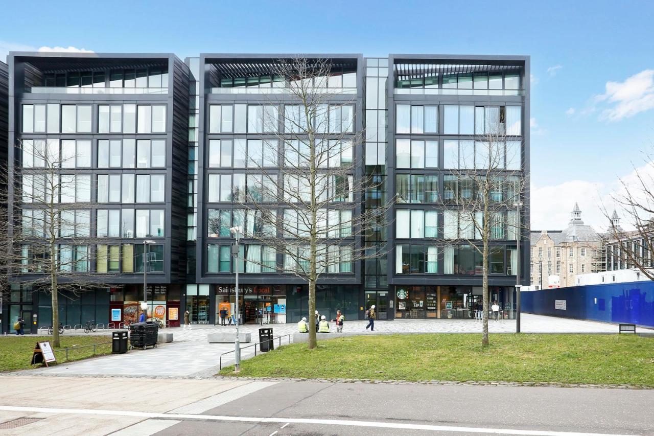 Altido Elegant Flat Near The Meadows With Parking Edimburgo Exterior foto