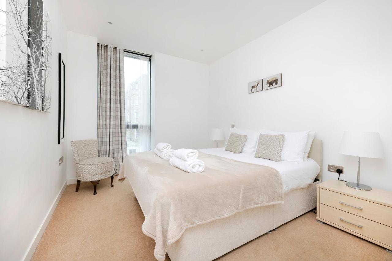 Altido Elegant Flat Near The Meadows With Parking Edimburgo Exterior foto