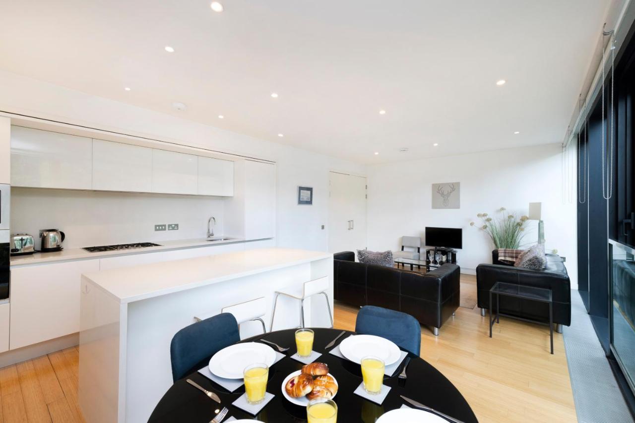 Altido Elegant Flat Near The Meadows With Parking Edimburgo Exterior foto